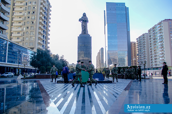 В Баку проходит шествие Ходжалы - ФОТО